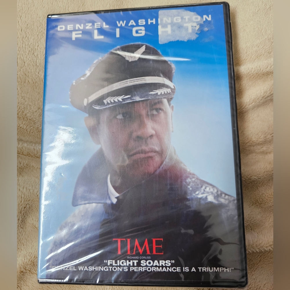 Flight DVD. New.